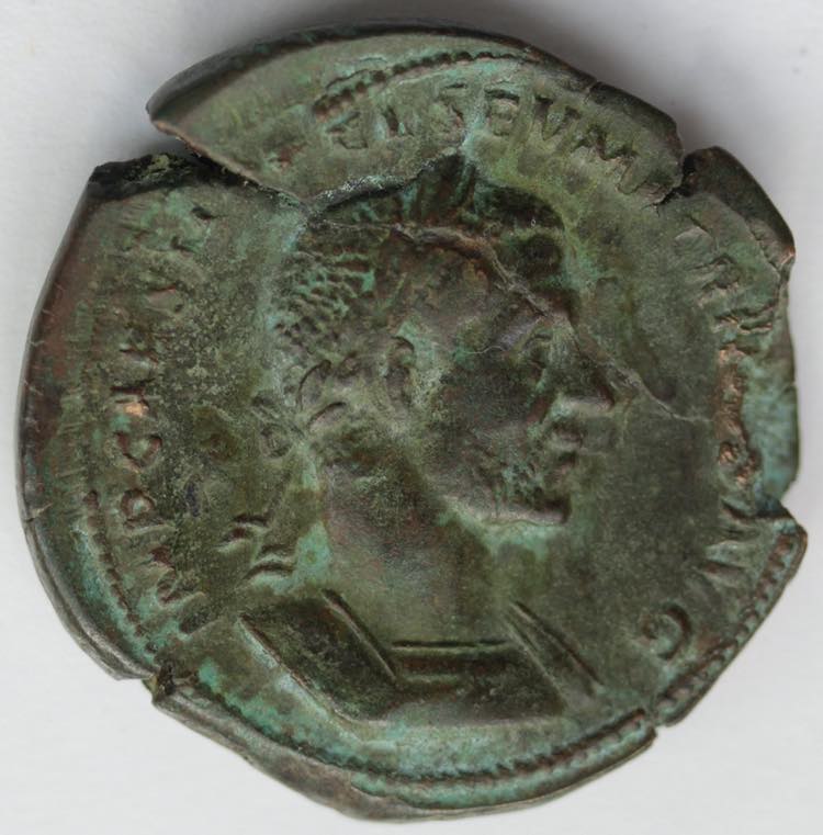 Impero Romano. Macrino. 217-218 ... 