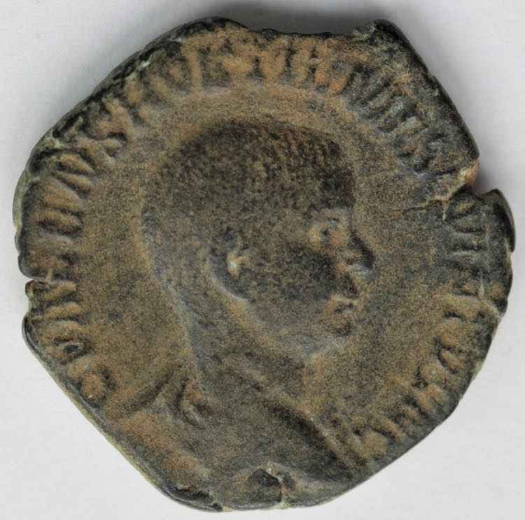 Impero Romano. Ostiliano. 250-251 ... 