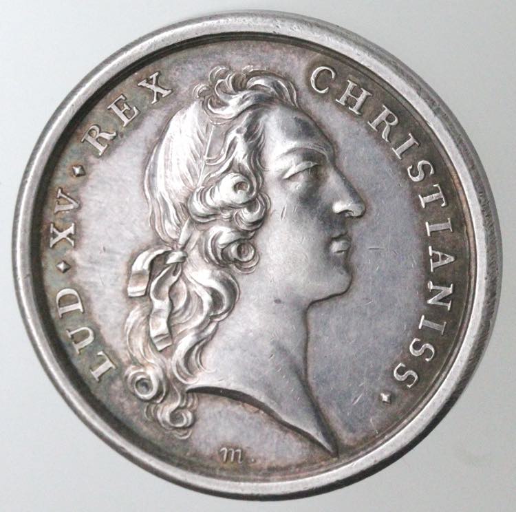 Monete Estere. Francia. Luigi XV. ... 
