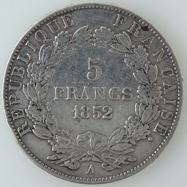 Monete Estere. Francia. Napoleone ... 