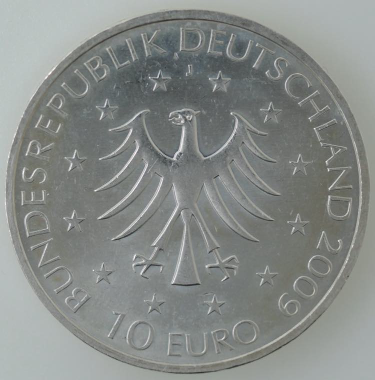 Monete Estere. Germania. 10 Euro ... 