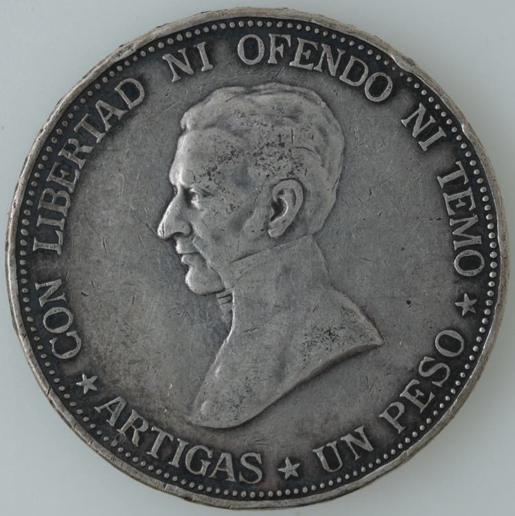 Monete Estere. Uruguay. 1 Peso ... 