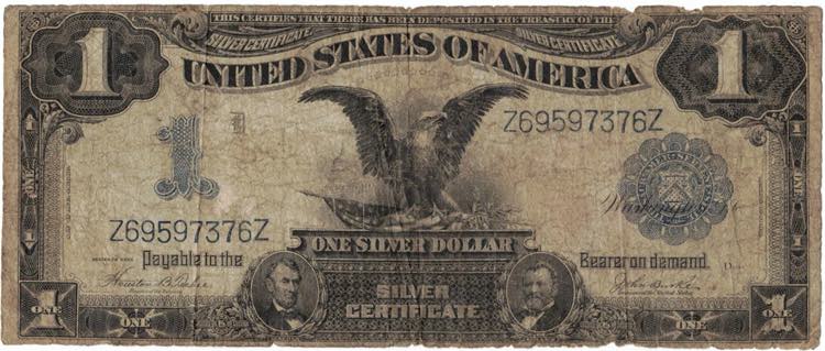 Cartamoneta Estera. USA. Dollaro. ... 