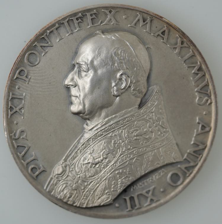 Vaticano. Pio XI. 1929-1938. ... 