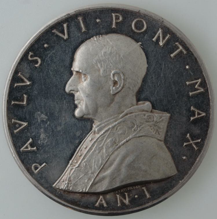 Vaticano. Paolo VI. ... 