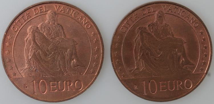 Vaticano. Francesco I. 10 euro ... 