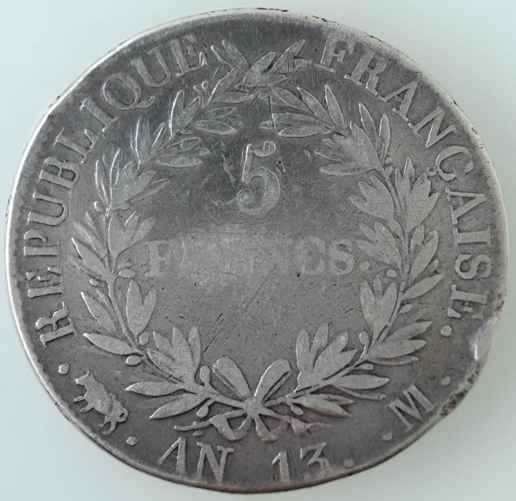 Monete Estere. Francia. Napoleone ... 