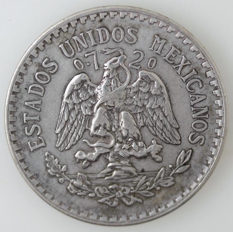 Monete Estere. Messico. Peso 1922. ... 