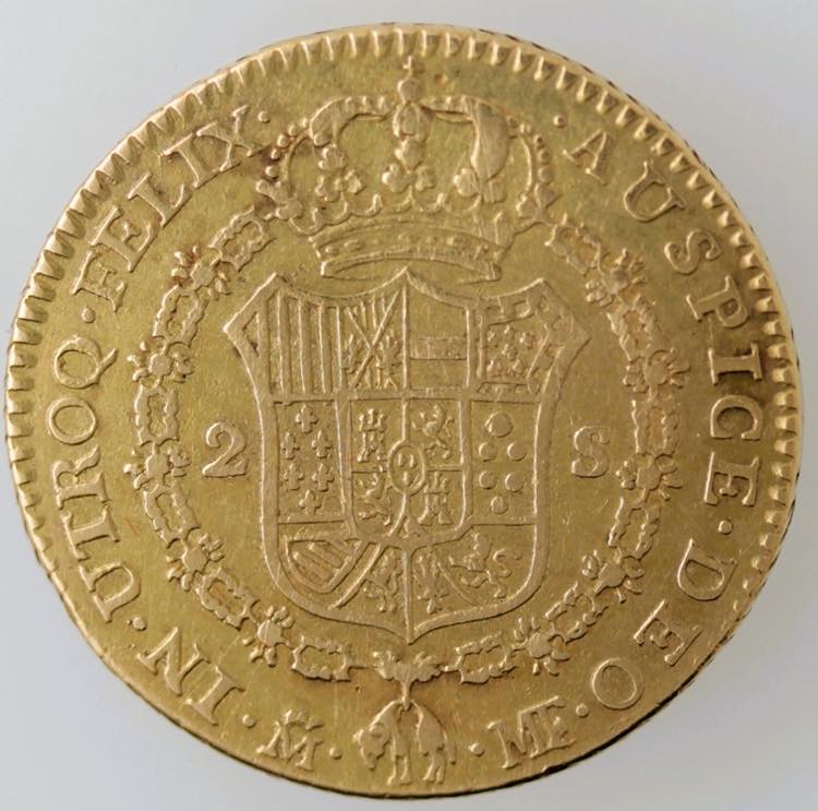 Monete Estere. Spagna. Carlo IV. ... 