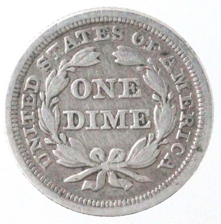Monete Estere. USA. 10 Cents 1903. ... 