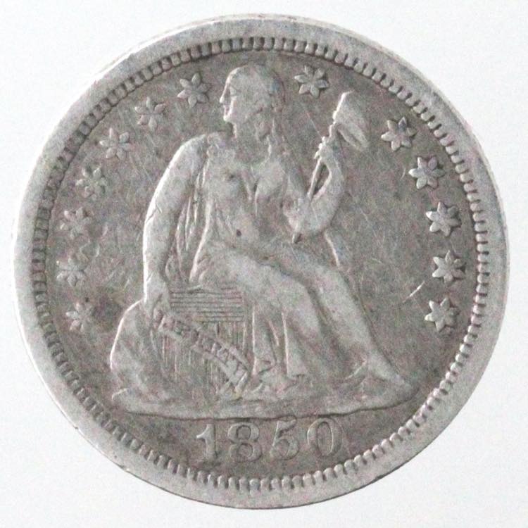 Monete Estere. USA. 10 Cents 1903. ... 