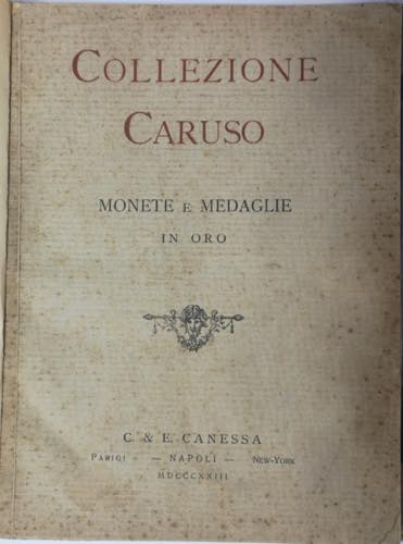 Libri. Catalogo Canessa. ... 
