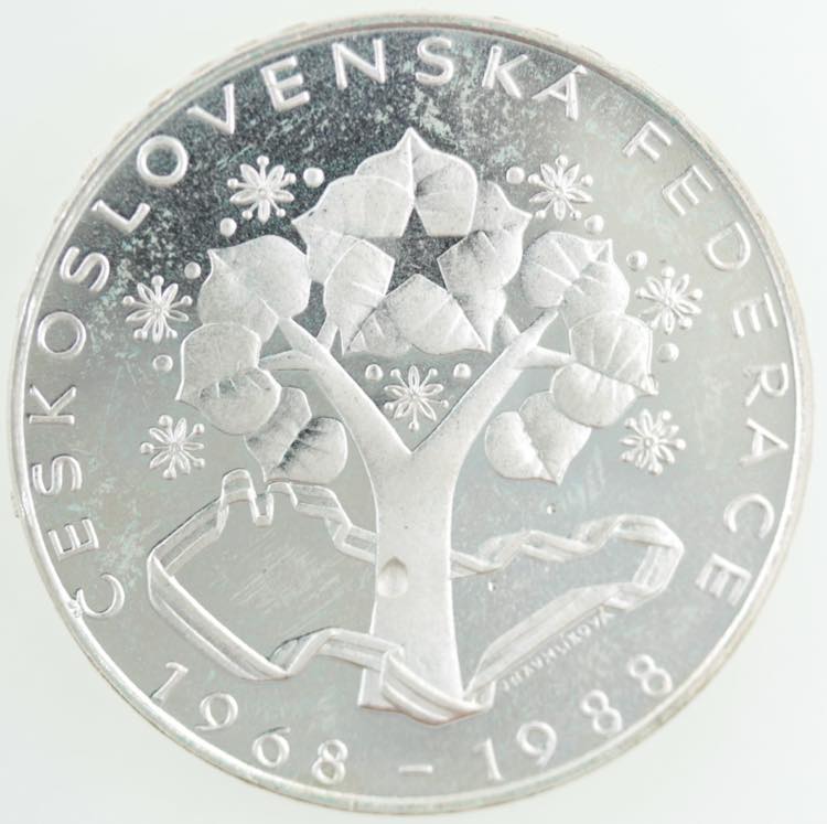 Monete Estere. Cecoslovacchia. 500 ... 