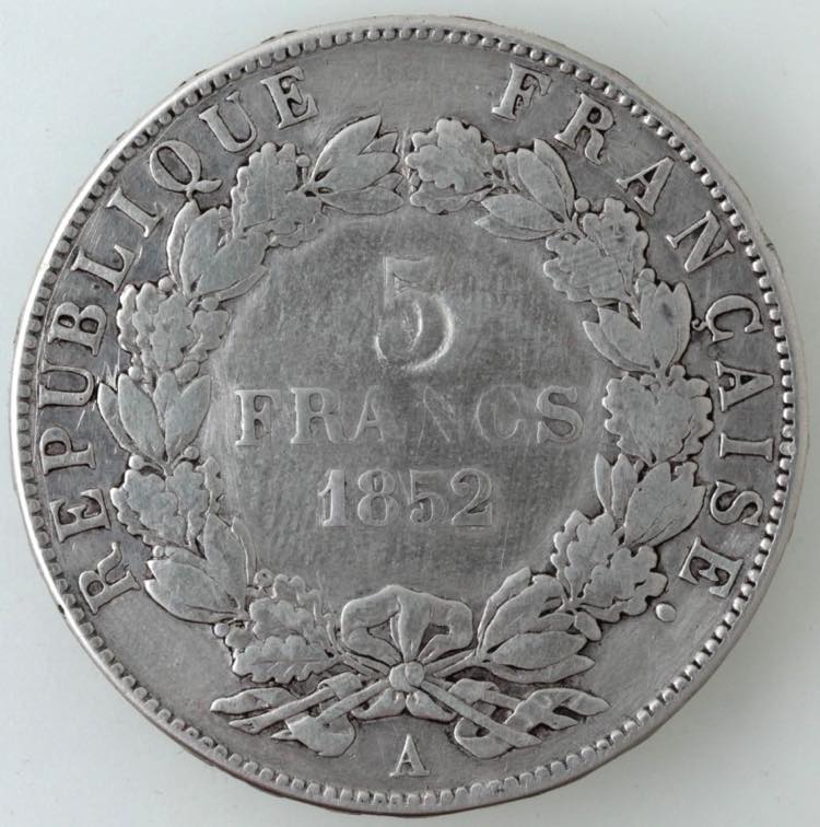 Monete Estere. Francia. Napoleone ... 