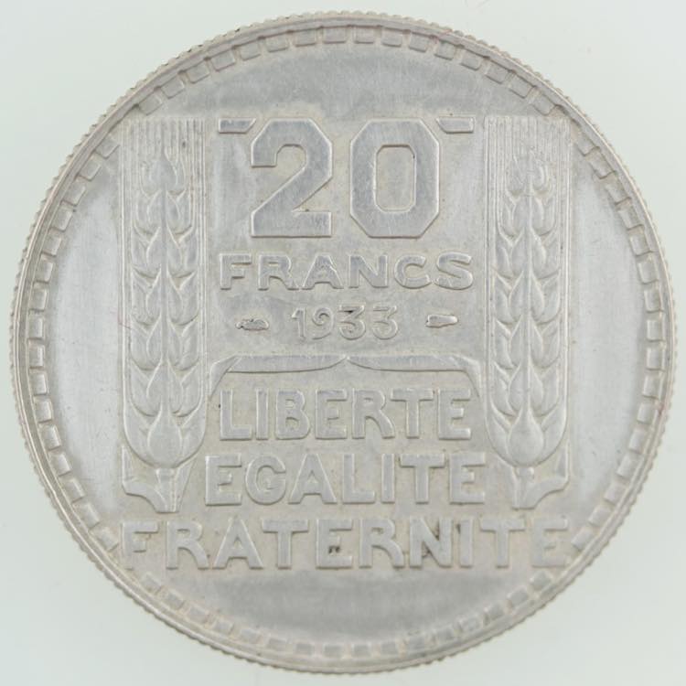 Monete Estere. Francia. III ... 