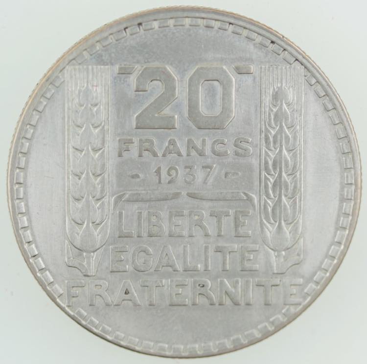Monete Estere. Francia. III ... 
