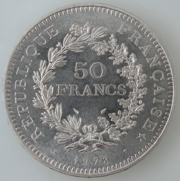 Monete Estere. Francia. III ... 