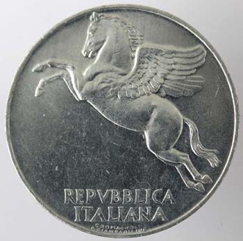 Repubblica Italiana. 10 Lire 1948 ... 