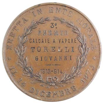 Medaglie. Torino. Medaglia 1879. ... 