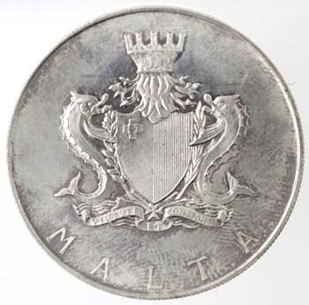 Monete Estere. Malta. 1972. 1 Lira ... 
