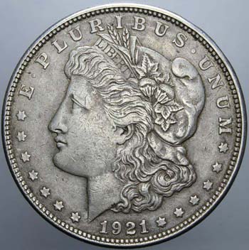 Monete Estere. Usa. Dollaro 1921 ... 