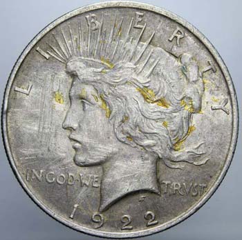 Monete Estere. Usa. Dollaro 1922 ... 