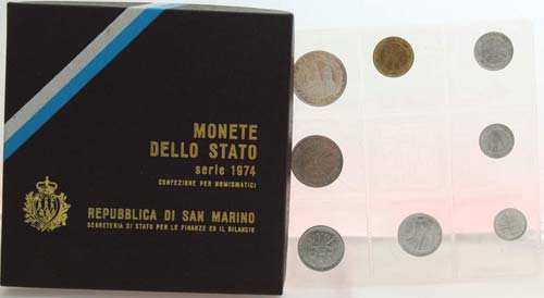San Marino. Serie divisionale ... 