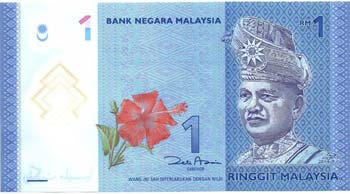 Banconote Estere. Malesia. 1 ... 
