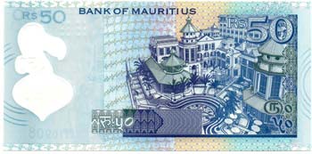Banconote Estere. Mauritius. 50 ... 