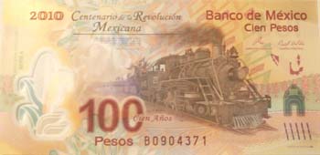 Banconote Estere. Messico. 100 ... 