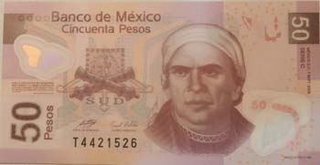 Banconote Estere. Messico. 50 ... 