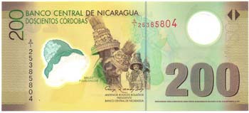Banconote Estere. Nicaragua. 200 ... 