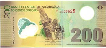 Banconote Estere. Nicaragua. 200 ... 