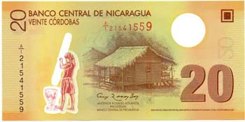 Banconote Estere. Nicaragua. 20 ... 