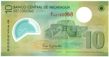Banconote Estere. Nicaragua. 10 ... 