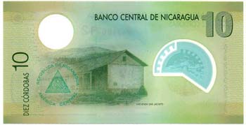 Banconote Estere. Nicaragua. 10 ... 