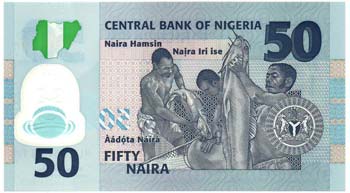 Banconote Estere. Nigeria. 50 ... 