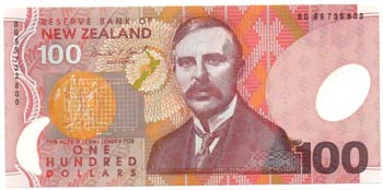Banconote Estere. Nuova Zelanda. ... 