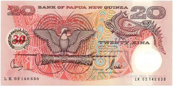 Banconote Estere. Papua Nuova ... 
