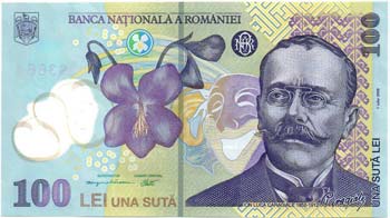 Banconote Estere. Romania. 100 ... 