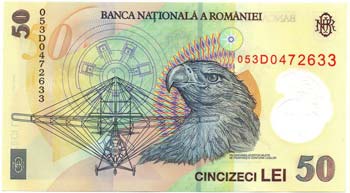 Banconote Estere. Romania. 50 Lei. ... 