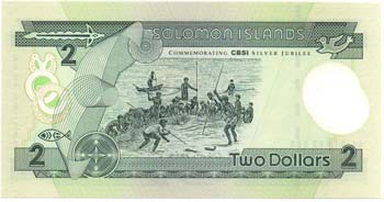 Banconote Estere. Solomon Islands. ... 