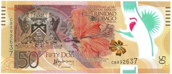 Banconote Estere. Trinidad e ... 