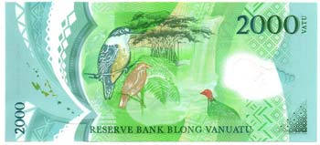 Banconote Estere. Vanuatu. 2000 ... 