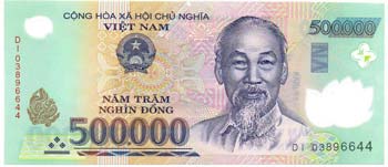 Banconote Estere. Viet Nam. 500000 ... 