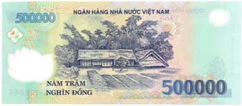 Banconote Estere. Viet Nam. 500000 ... 