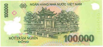 Banconote Estere. Viet Nam. 100000 ... 