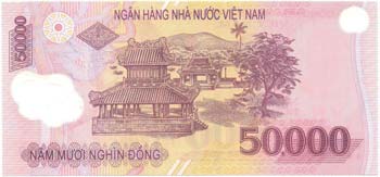 Banconote Estere. Viet Nam. 50000 ... 