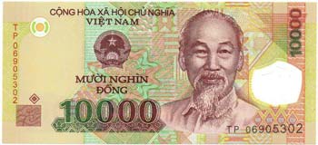 Banconote Estere. Viet Nam. 10000 ... 