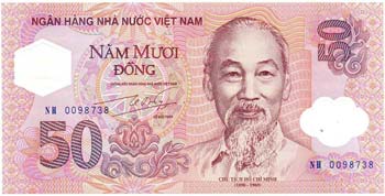 Banconote Estere. Viet Nam. 50 ... 